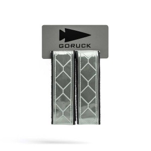 Accessories Goruck Reflective Ruck Bands Accessories Silver | FR-815430FBY