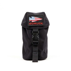 Bags Goruck Full Panel Water Bottle Pocket Accessories Black | FR-546902LNM