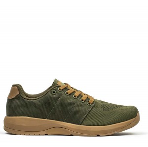 Ballistic Trainers Goruck Women Green / Brown | FR-570281FCR