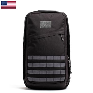 Gr1 Goruck 40L USA Accessories Black / Grey | FR-564201ACV