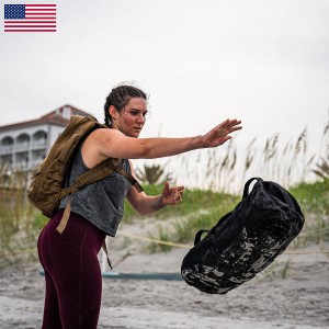 Leggings Goruck Indestructible Tough / Pockets Women Red | FR-514638YKR