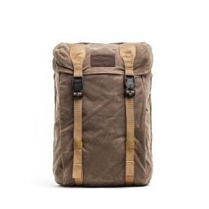 M23 Goruck Waxed Canvas Accessories Brown | FR-952437UXW