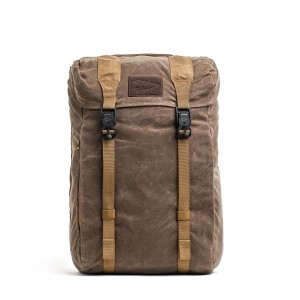 M23 Goruck Waxed Canvas Accessories Brown | FR-256091WPY