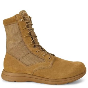 Macv Goruck 1 High Top Suede Men Khaki | FR-653201VJL