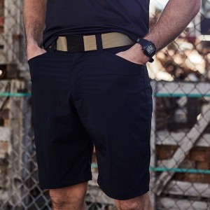 Shorts Goruck 24.7 Simple Men Black | FR-794826EZY