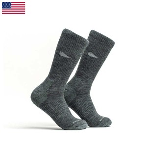 Socks Goruck Merino Challenge Men Grey | FR-438170TBE