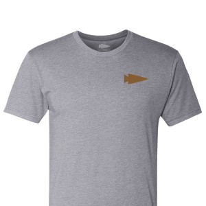 T-Shirt Goruck Coyote Spearhead Women Grey | FR-207853UTB