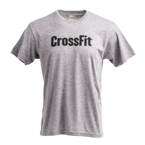 T-Shirt Goruck CrossFit Men Grey | FR-213890NSV