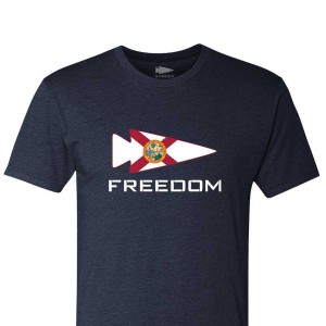 T-Shirt Goruck Freedom Men Navy | FR-964752ZXD