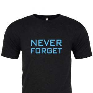 T-Shirt Goruck Never Forget Women Black | FR-520971DXZ