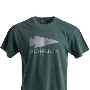 T-Shirt Goruck Spearhead Heavyweight Men Blue | FR-321678NRW