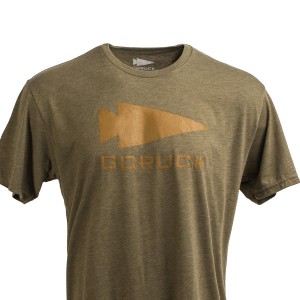 T-Shirt Goruck Spearhead Men Green | FR-601357GYA