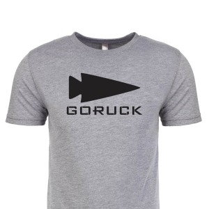 T-Shirt Goruck The Three Rules Men Grey | FR-569831PJO