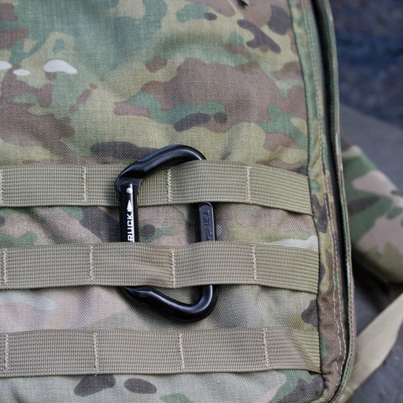 Accessories Goruck Carabiner Logo Accessories Black | FR-906723DVY