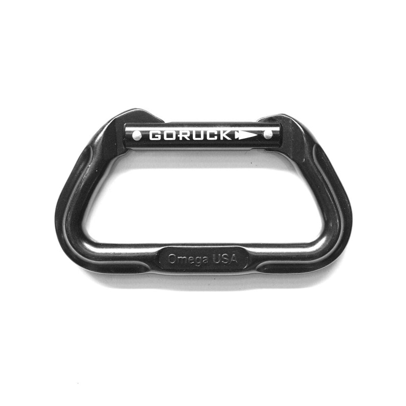 Accessories Goruck Carabiner Logo Accessories Black | FR-906723DVY