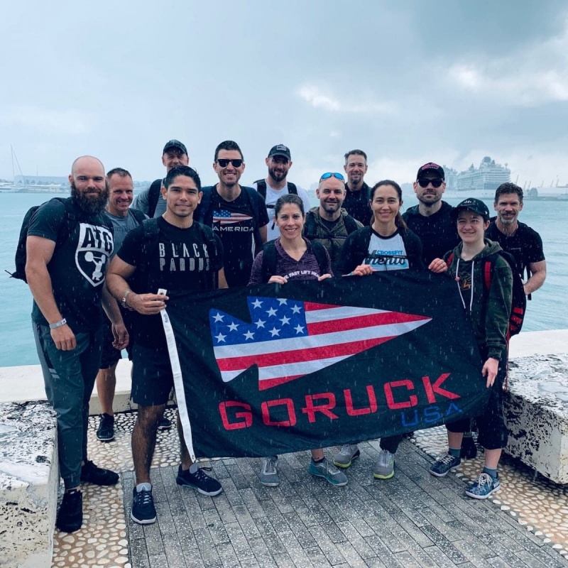 Accessories Goruck Flag GORUCK USA Accessories Black | FR-215976GDL