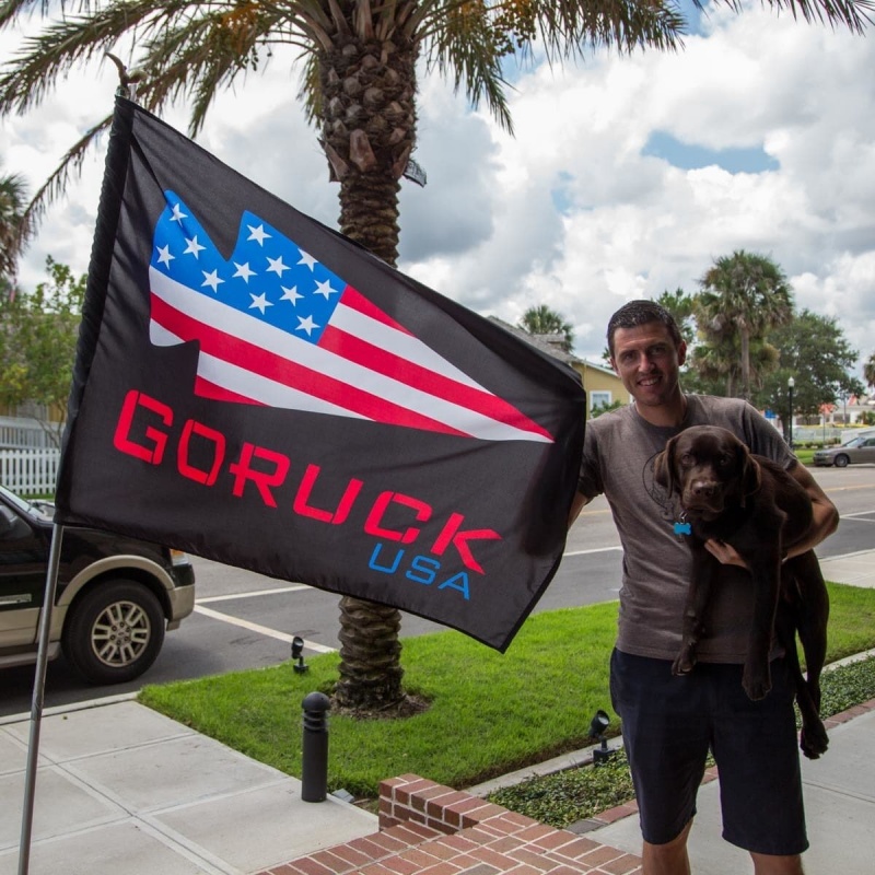 Accessories Goruck Flag GORUCK USA Accessories Black | FR-215976GDL