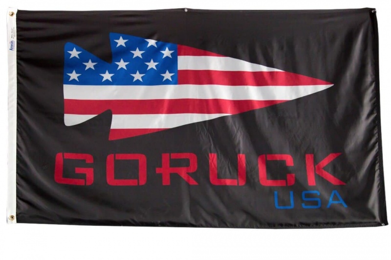 Accessories Goruck Flag GORUCK USA Accessories Black | FR-215976GDL