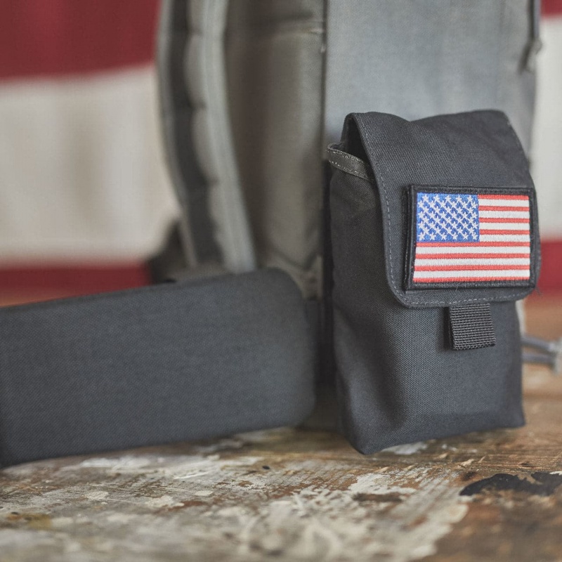 Accessories Goruck Padded Hip Belt Accessories Black | FR-689503LOM