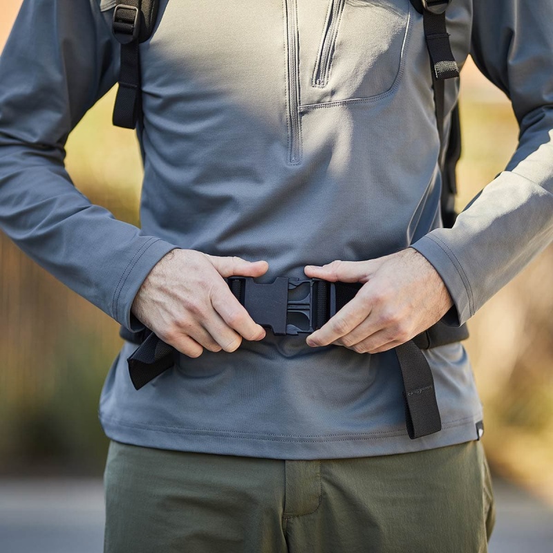 Accessories Goruck Padded Hip Belt Accessories Black | FR-689503LOM