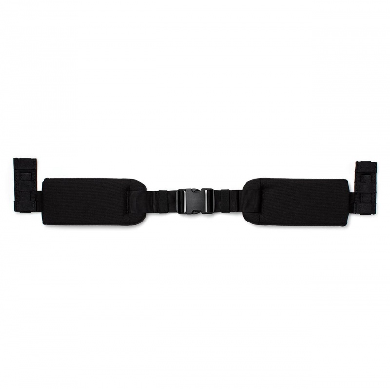 Accessories Goruck Padded Hip Belt Accessories Black | FR-689503LOM