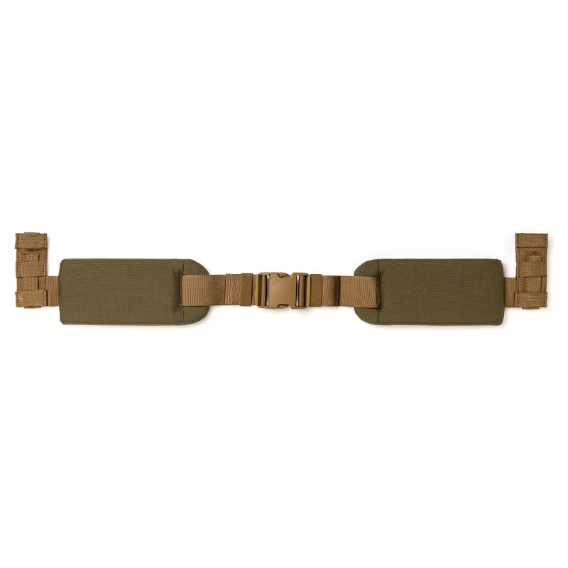 Accessories Goruck Padded Hip Belt Accessories Green | FR-419683CUB