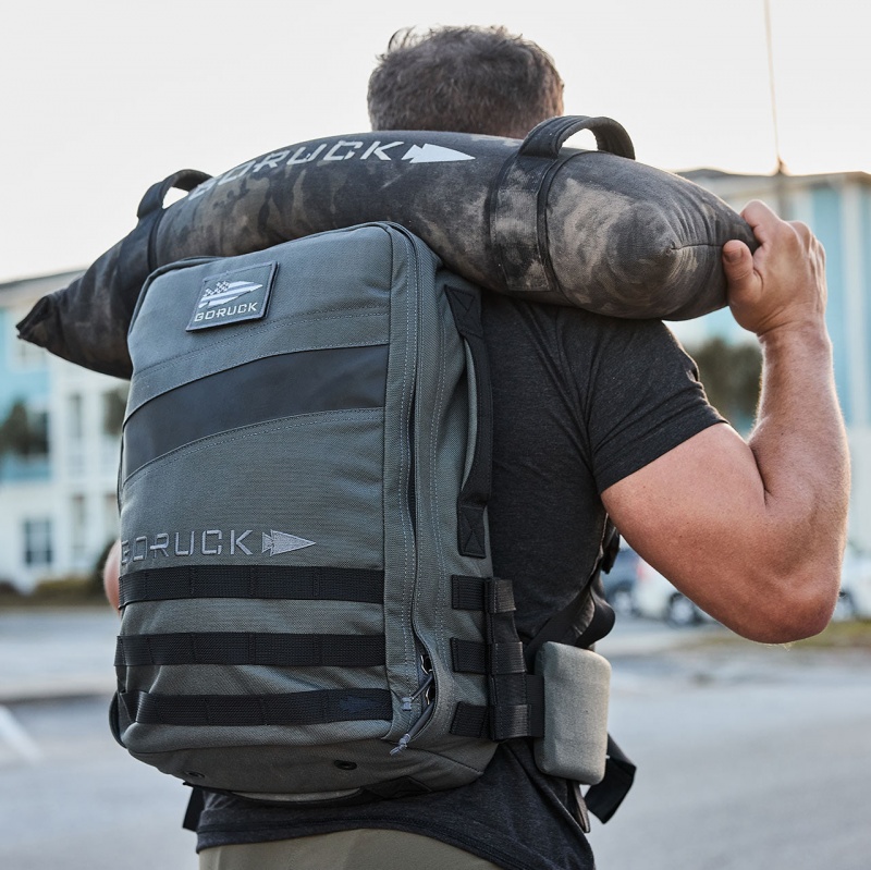 Accessories Goruck Padded Hip Belt Accessories Grey / Black | FR-561798KWS