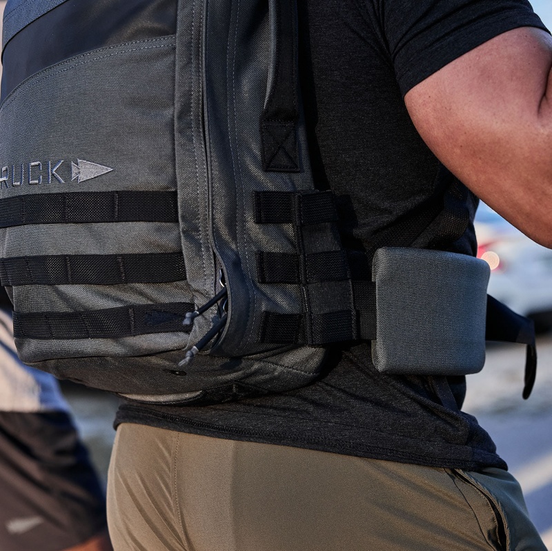 Accessories Goruck Padded Hip Belt Accessories Grey / Black | FR-561798KWS