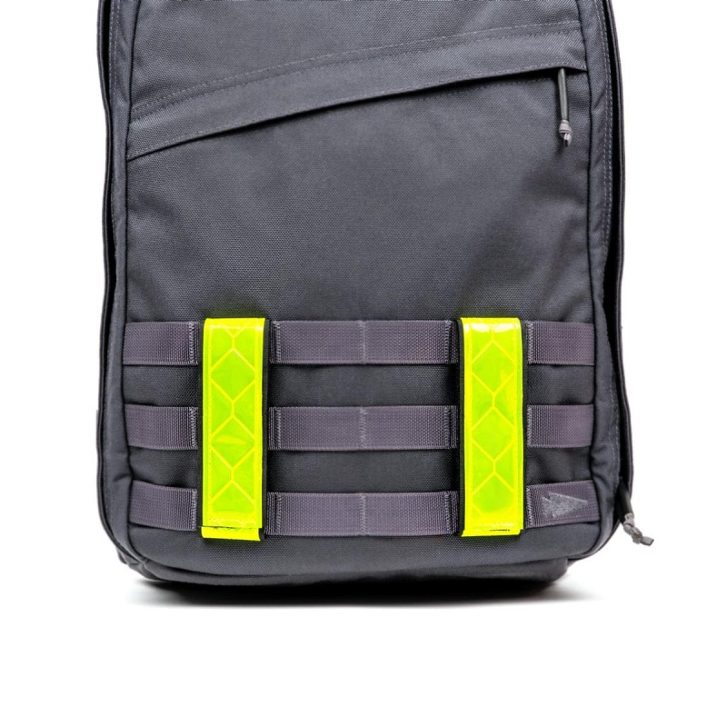 Accessories Goruck Reflective Ruck Bands Accessories Yellow / Green | FR-158320UMP