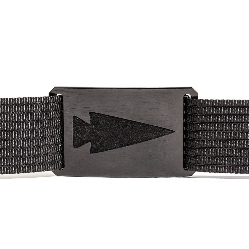 Accessories Goruck Spearhead Web Belt Accessories Black | FR-674591CHX