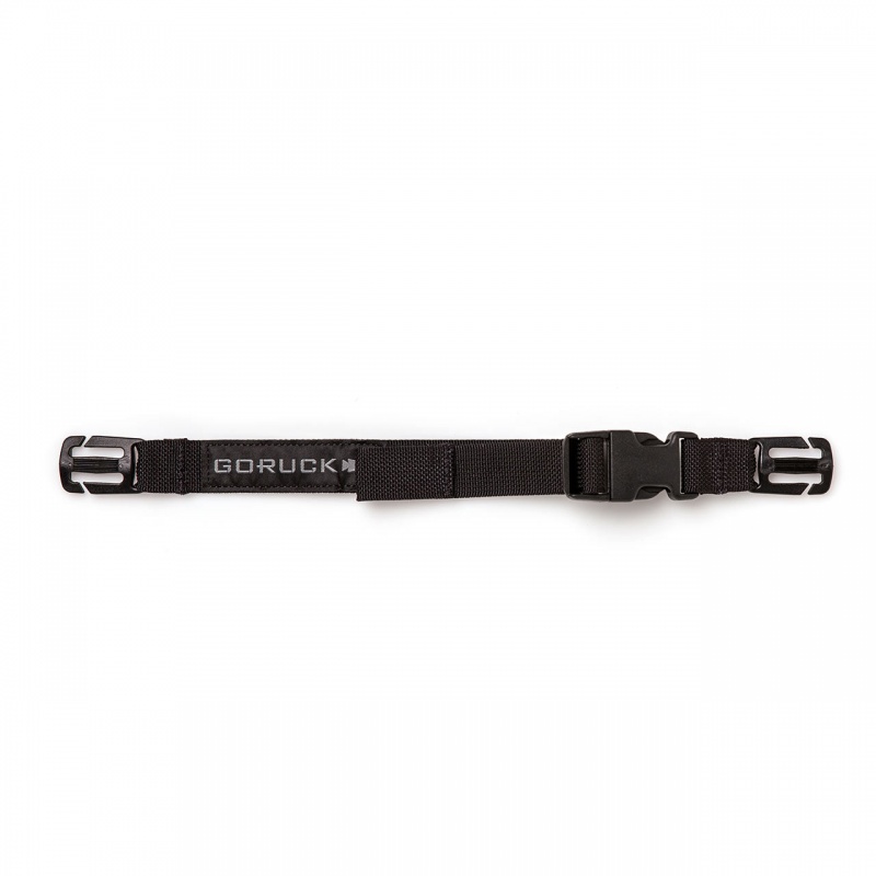 Accessories Goruck Training Sternum Strap Accessories Black | FR-456937DZR