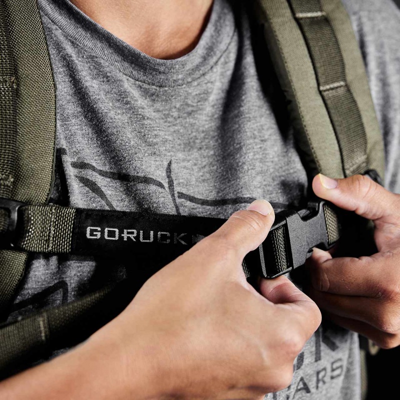 Accessories Goruck Training Sternum Strap Accessories Green | FR-798410DUH