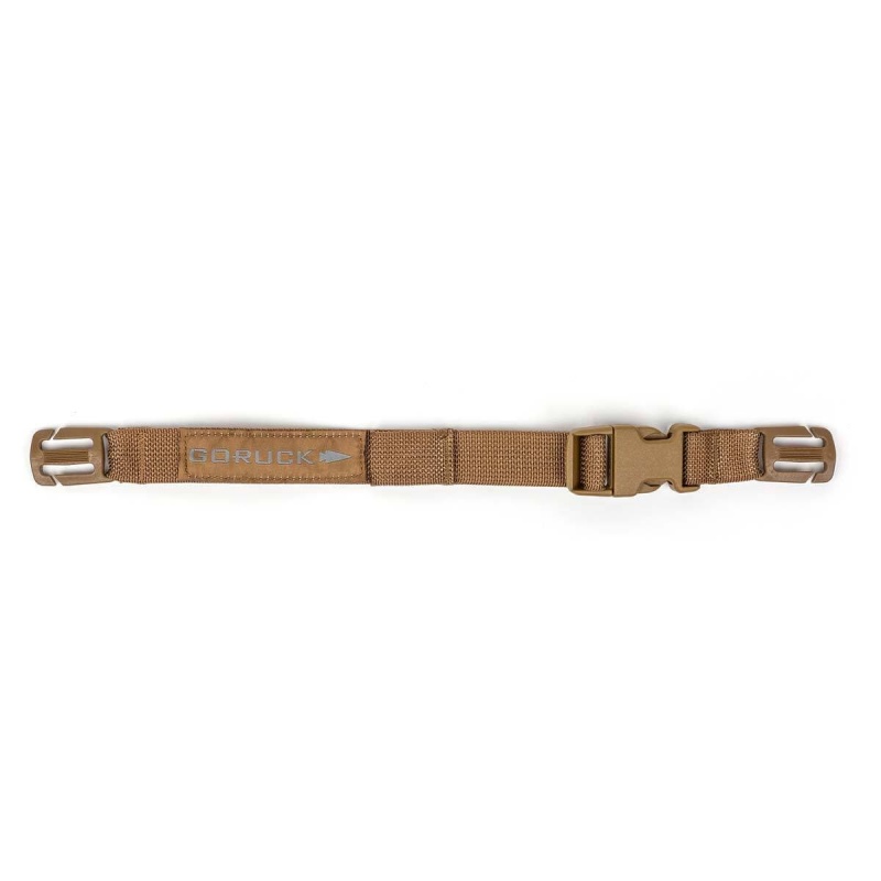 Accessories Goruck Training Sternum Strap Accessories Brown | FR-756382FXP