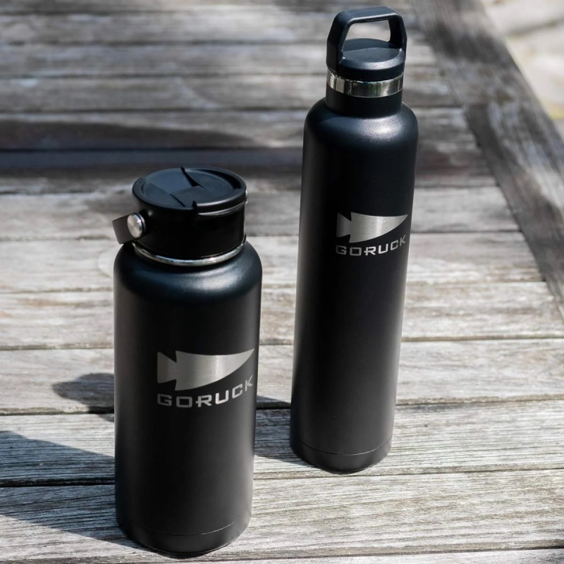 Accessories Goruck Water Bottle RTIC Accessories Black | FR-409753ZAY