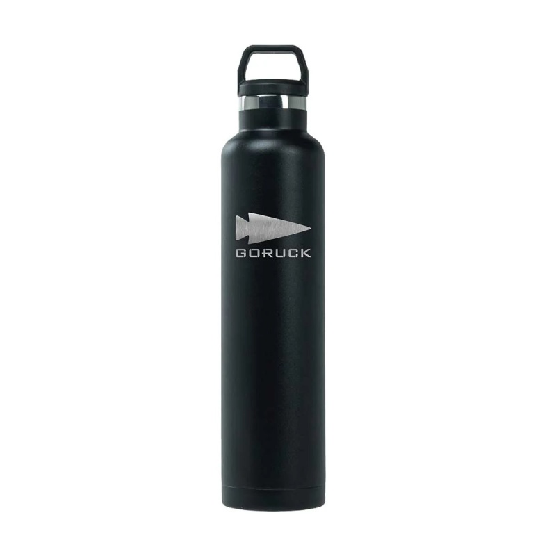 Accessories Goruck Water Bottle RTIC Accessories Black | FR-409753ZAY