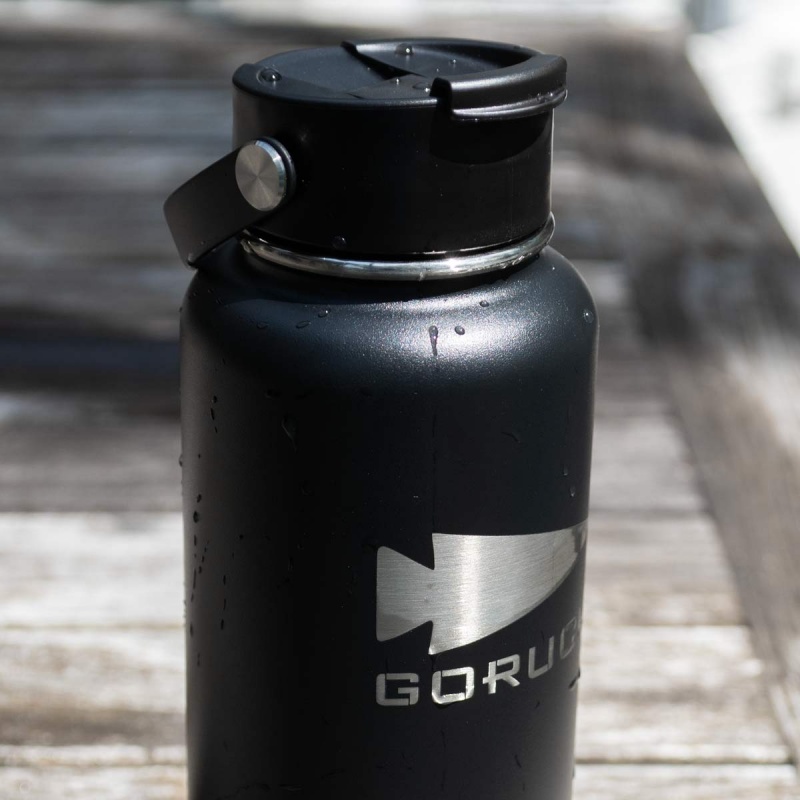 Accessories Goruck Water Bottle RTIC Accessories Black | FR-438705KPD