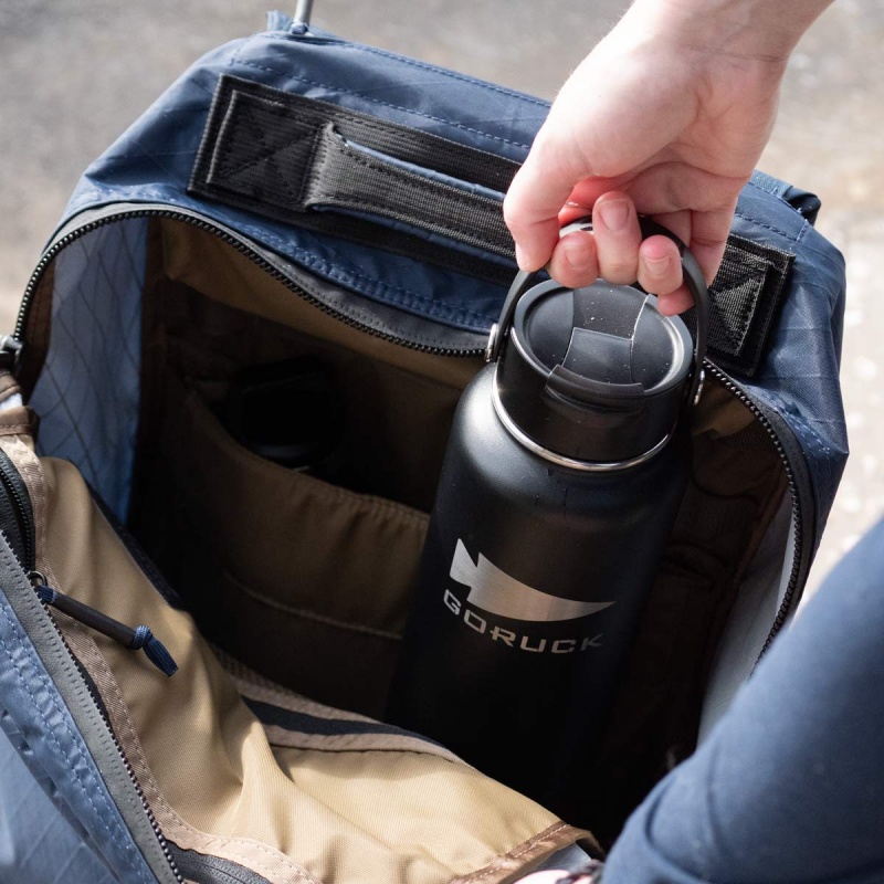 Accessories Goruck Water Bottle RTIC Accessories Black | FR-438705KPD