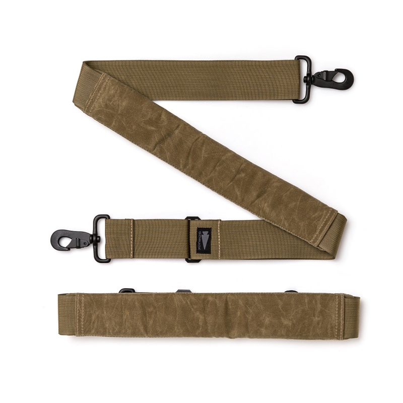 Bags Goruck Adjustable Padded Shoulder Strap Heritage Accessories Brown | FR-208457BIZ