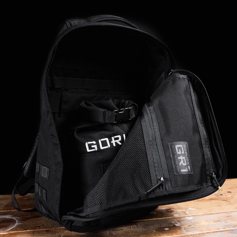 Bags Goruck Brick Accessories Black | FR-421897MWT