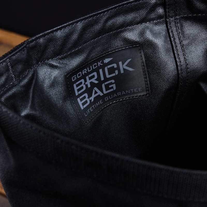 Bags Goruck Brick Accessories Black | FR-793062UOT