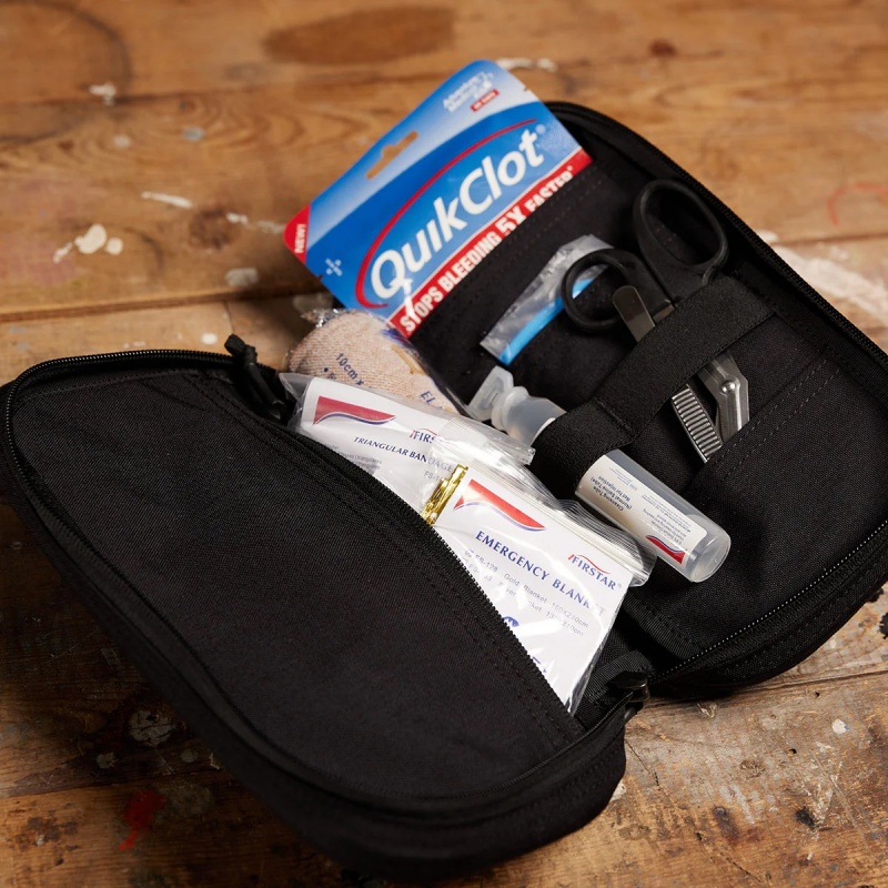 Bags Goruck Dopp Kit Accessories Black | FR-310674ZLV