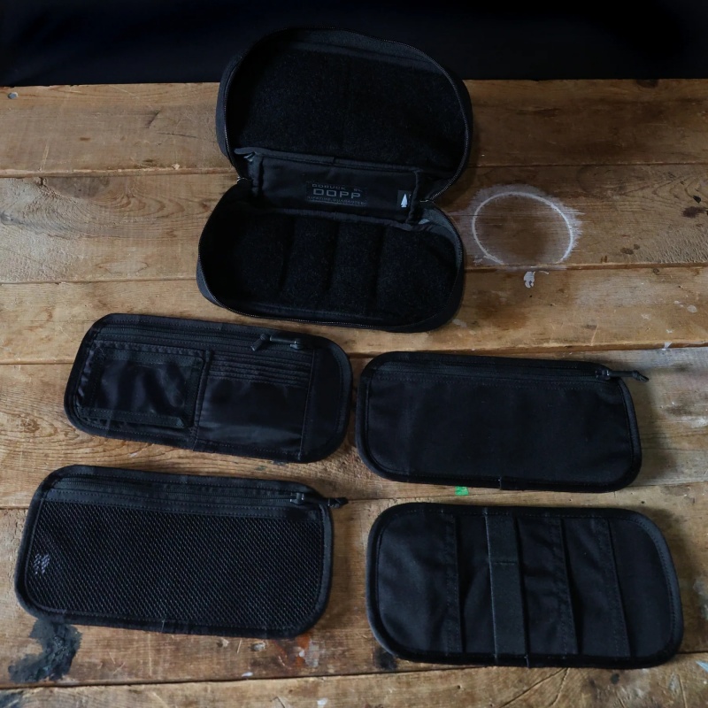 Bags Goruck Dopp Kit Accessories Black | FR-310674ZLV