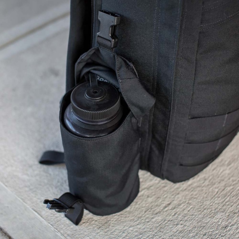 Bags Goruck Full Panel Water Bottle Pocket Accessories Black | FR-546902LNM