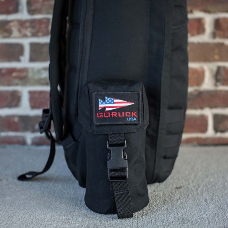 Bags Goruck Full Panel Water Bottle Pocket Accessories Black | FR-546902LNM