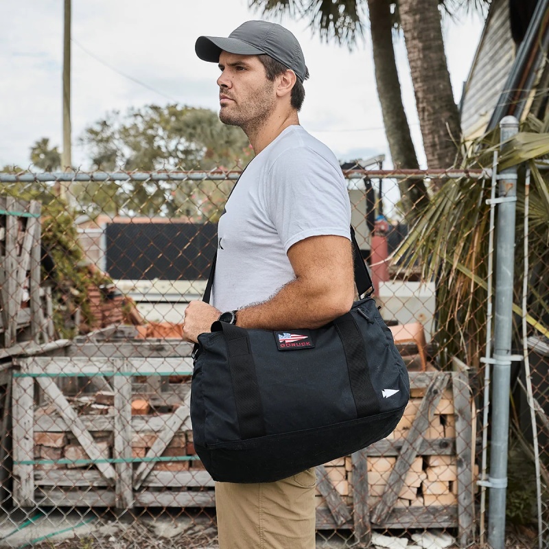 Bags Goruck Kit Waxed Canvas Accessories Black | FR-610432DXZ