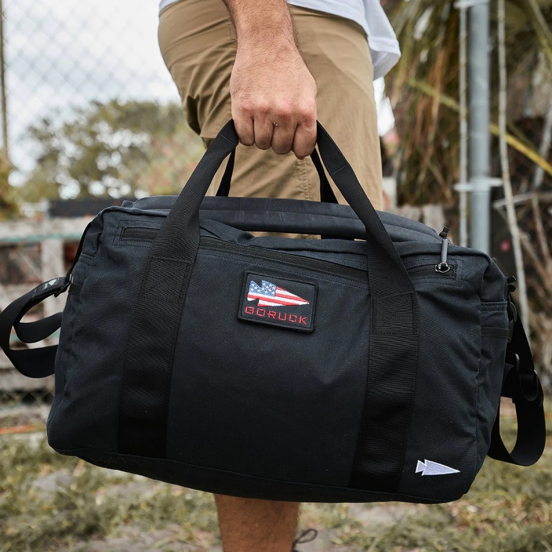 Bags Goruck Kit Waxed Canvas Accessories Black | FR-610432DXZ