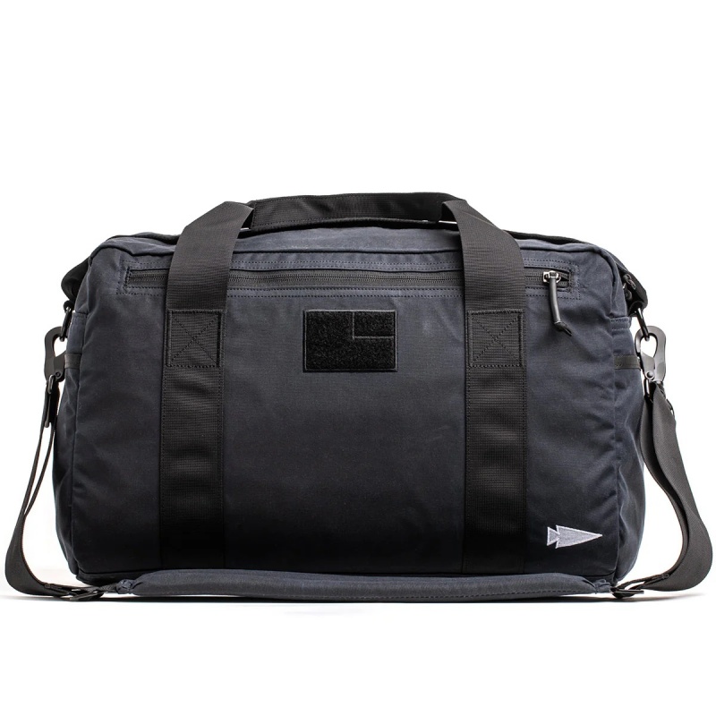 Bags Goruck Kit Waxed Canvas Accessories Black | FR-610432DXZ