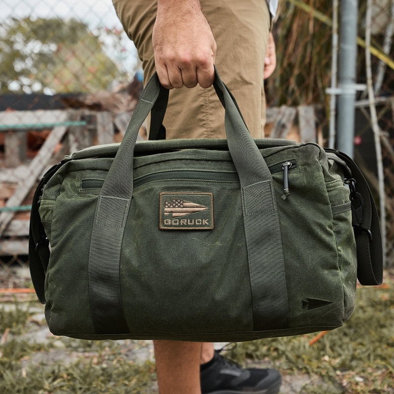 Bags Goruck Kit Waxed Canvas Accessories Olive | FR-640237PHV