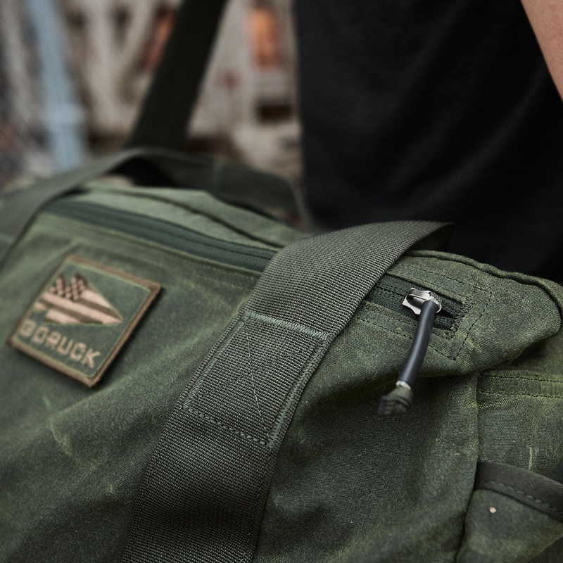 Bags Goruck Kit Waxed Canvas Accessories Olive | FR-640237PHV