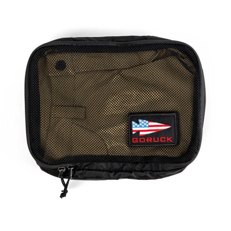 Bags Goruck Packing Cubes Accessories Black | FR-083567KMR